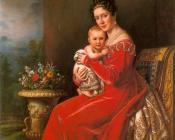 约瑟夫 卡尔 斯蒂勒 : Queen Pauline